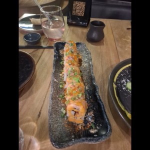 Rolls Especiales - Dragon Maki