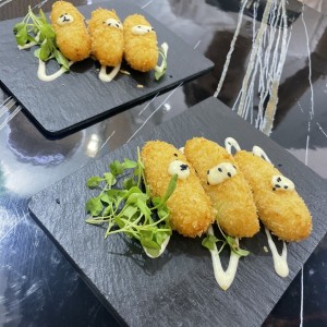 Croquetas de papa