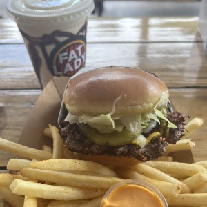 Menú - Fat Lady Burger