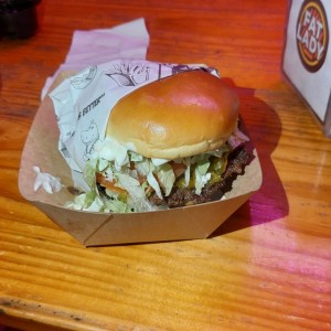 fat lady burger