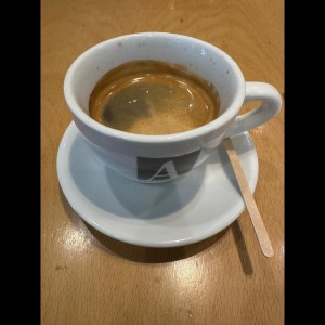 café expresó doble 