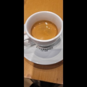 café expresó doble 