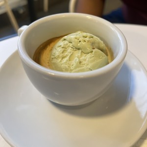 Affogato matcha