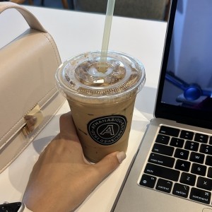 Iced cappuccino 
