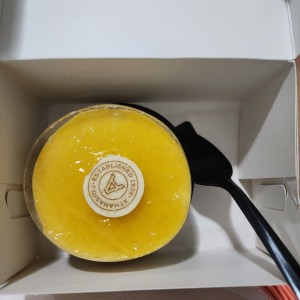 cheesecake de mango