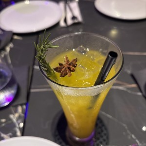 Passion Fruit Mule