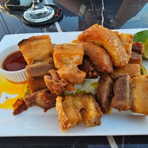 Menú - CHICHARRÓN DE PORKBELLY