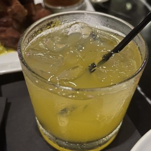 Vodka con naranja 