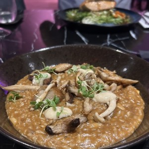 Risotto de hongos