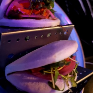 Bao buns de filete