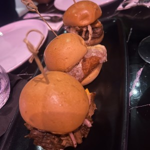 Trio Sliders 