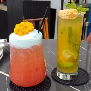 MIXOLOGÍA - DREAMY DAIQUIRÍ Y MOJITO TANGERINE.