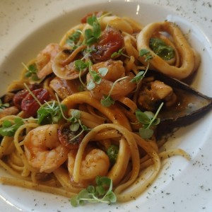 Linguini Frutti di Mare