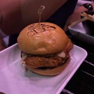 Hamburguesa de pollo