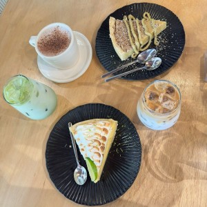 Dulces - Lemon Pie / Cheesecake de Pistacho