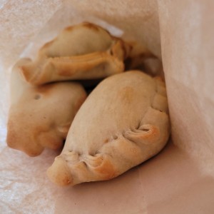 empanadas carne sin picante 