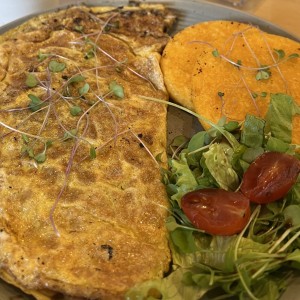 Desayunos - Omelette Verduras