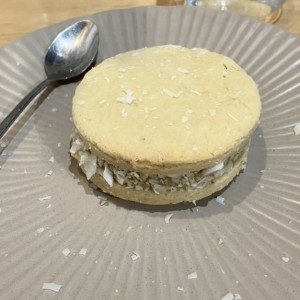 Alfajor de Pistacho
