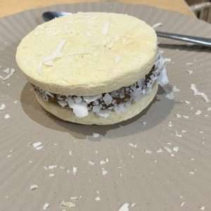 Alfajor de dulce de leche