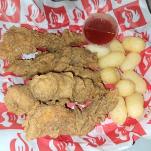 Chicken Fingers - La Caja