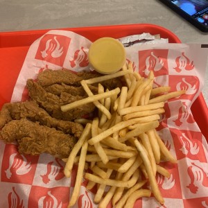Chicken Fingers - La Caja