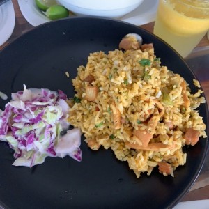 Arroz con mariscos