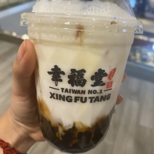 Coconut Boba Milk