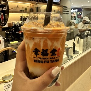 35. Thai Coconut Bobba Milk Tea