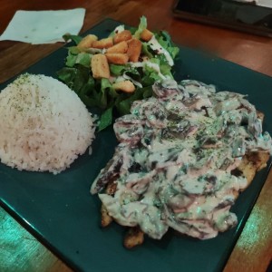Pollo - Prehistoric Mushrom Fillet
