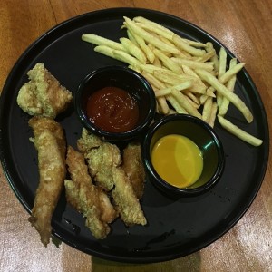 Chiken fingers - Menu kids 