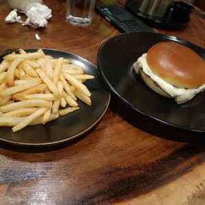 Hamburguesas - Hamburguesa volcán Barú