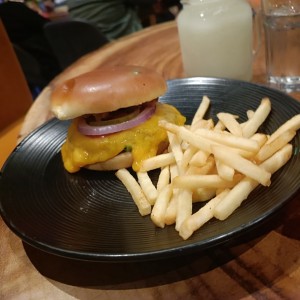 Hamburguesas - Spinosaurus Classic Burguer