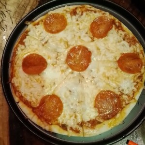 Pizza de peperoni