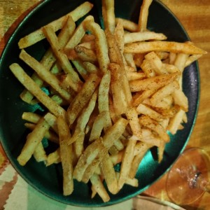 Orden de Papas fritas,Patacones o Patatas