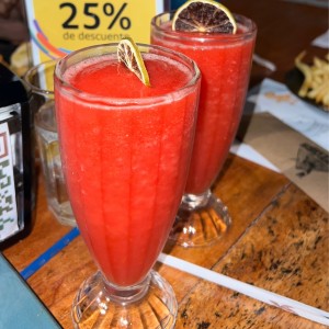 strawberry smoothies