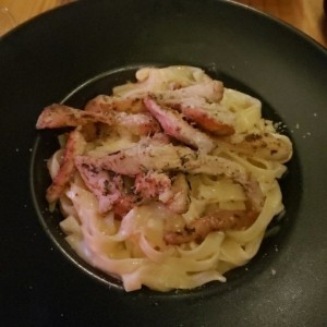 Pastas - FETTUCCINE ALFREDO