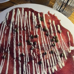 Entradas - CARPACCIO ALLA VENEZIANA