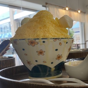 Bingsu de mango