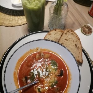 Sopa de Tomate