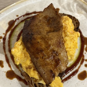BRUNCH - PORK BELLY TOAST