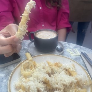 PARMESAN TRUFFLE FRIES