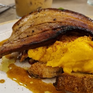 Pork Belly Toast