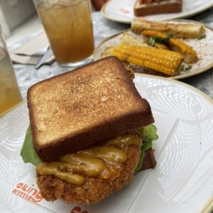 Chicken Mustard Sandwich