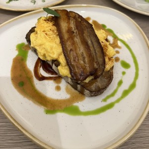 Pork Belly Toast