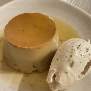 POSTRES - FLAN DE CAFÉ