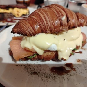 Croissant Benedictino