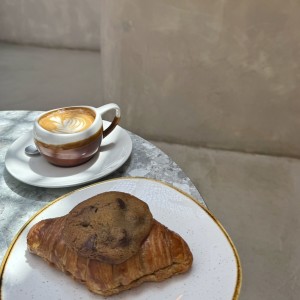 Croissant de galleta 