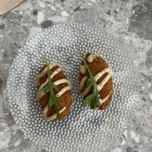 Croquetas de pollo