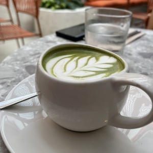 Matcha latte