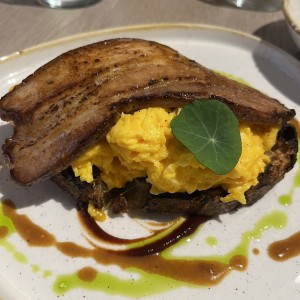 Pork Belly Toast